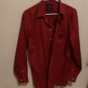 Stafford long sleeve Burgundy